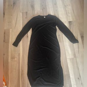 Girls Slit Dress - SHEIN